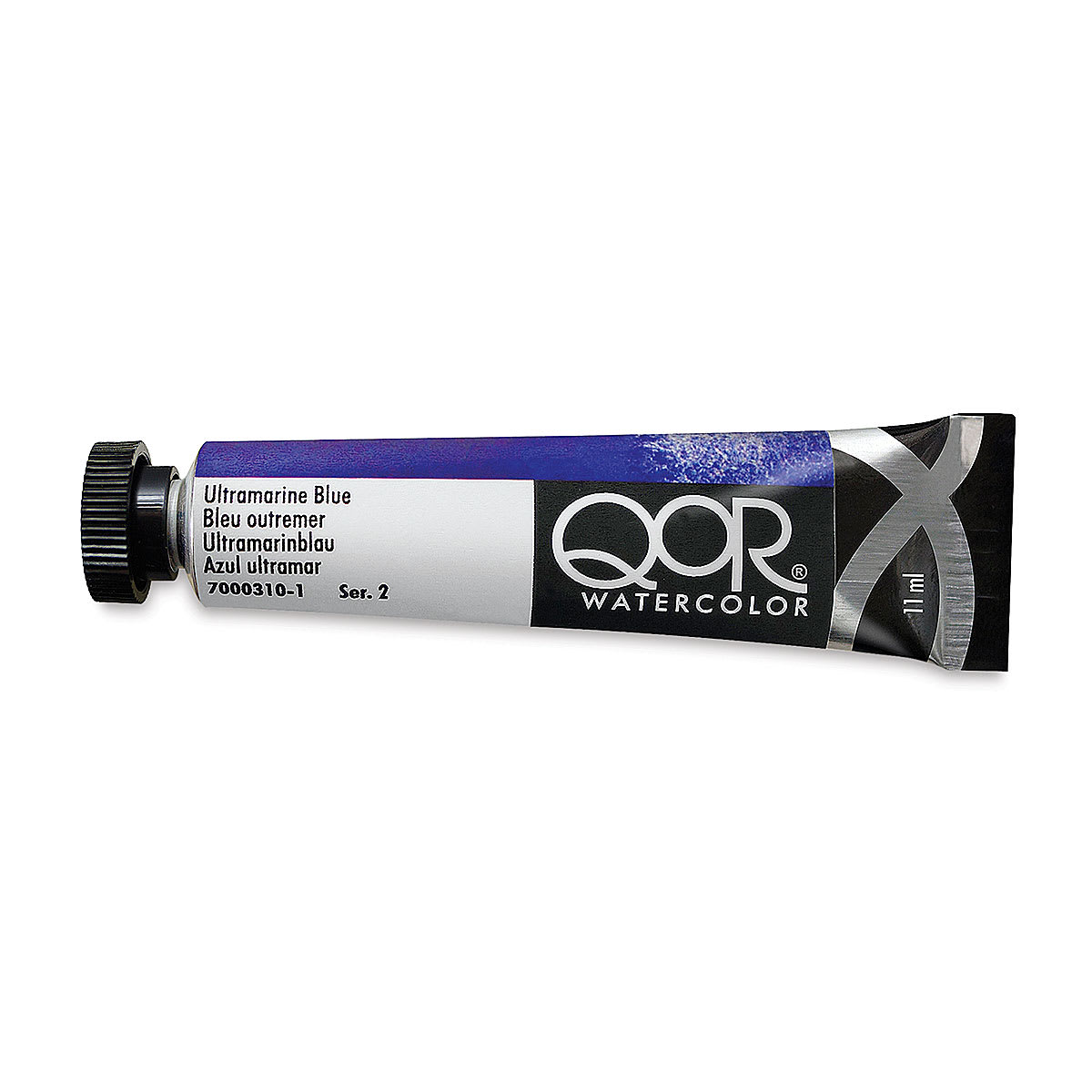 QoR Modern Watercolors - Ultramarine Blue, 11 ml tube