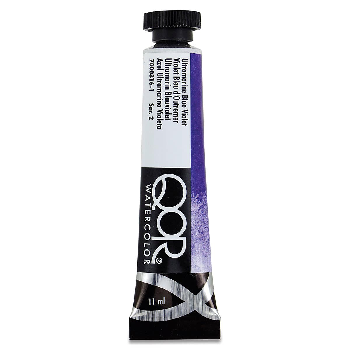 QoR Modern Watercolors - Ultramarine Blue Violet, 11 ml tube