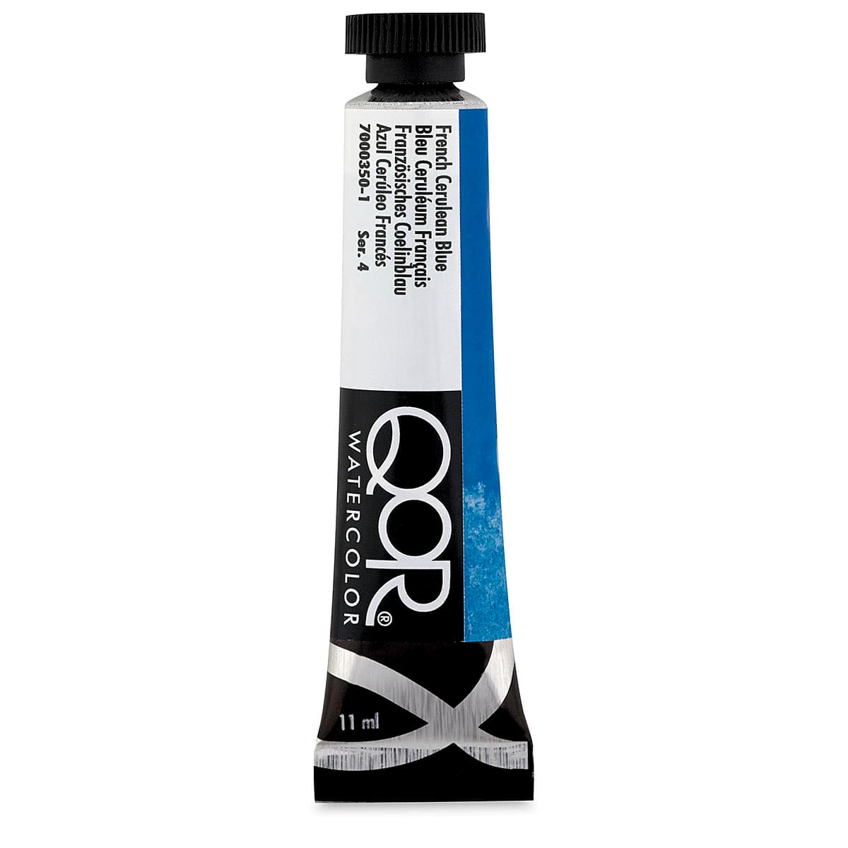 QoR Modern Watercolors - French Cerulean Blue, 11 ml tube