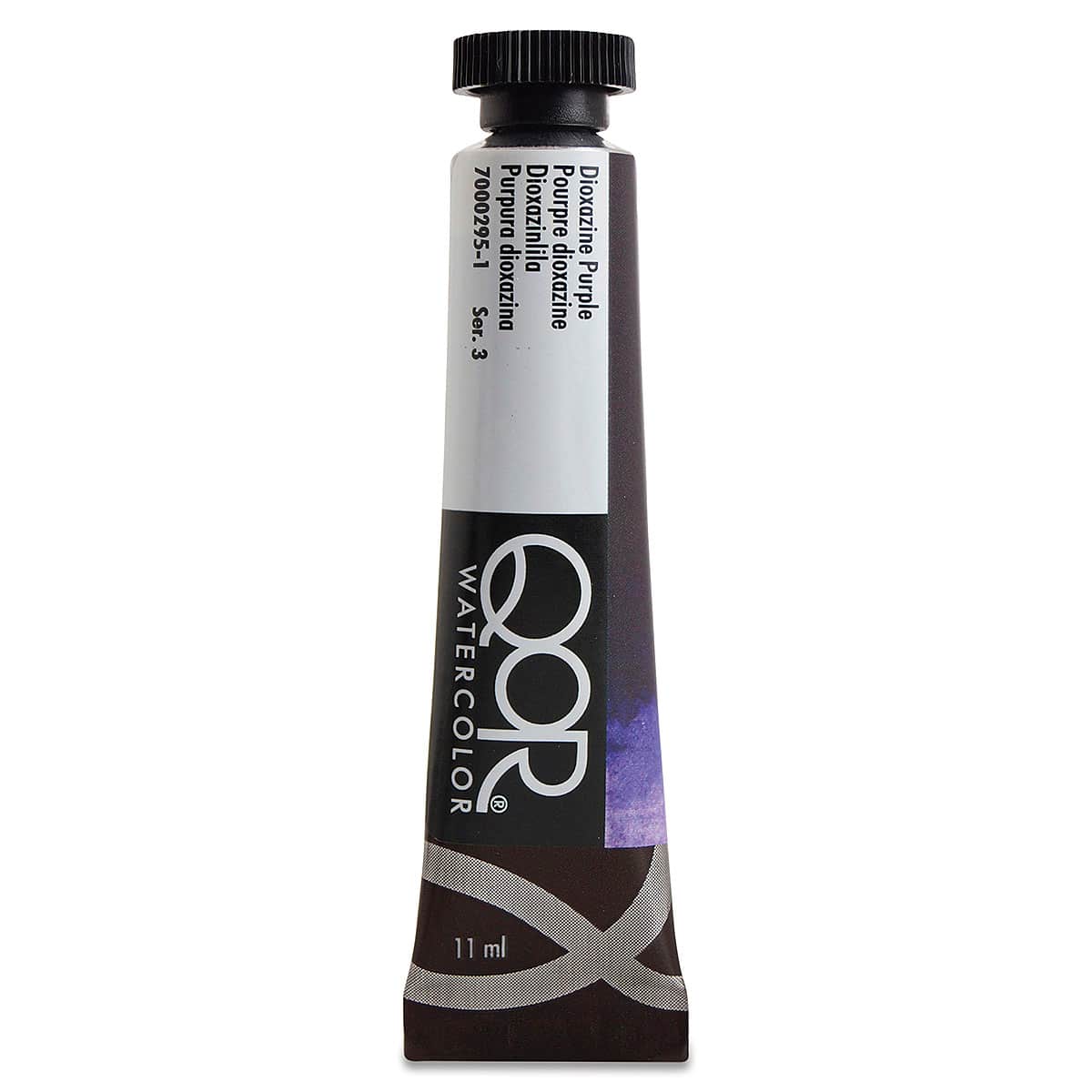 QoR Modern Watercolors - Dioxazine Purple, 11 ml tube