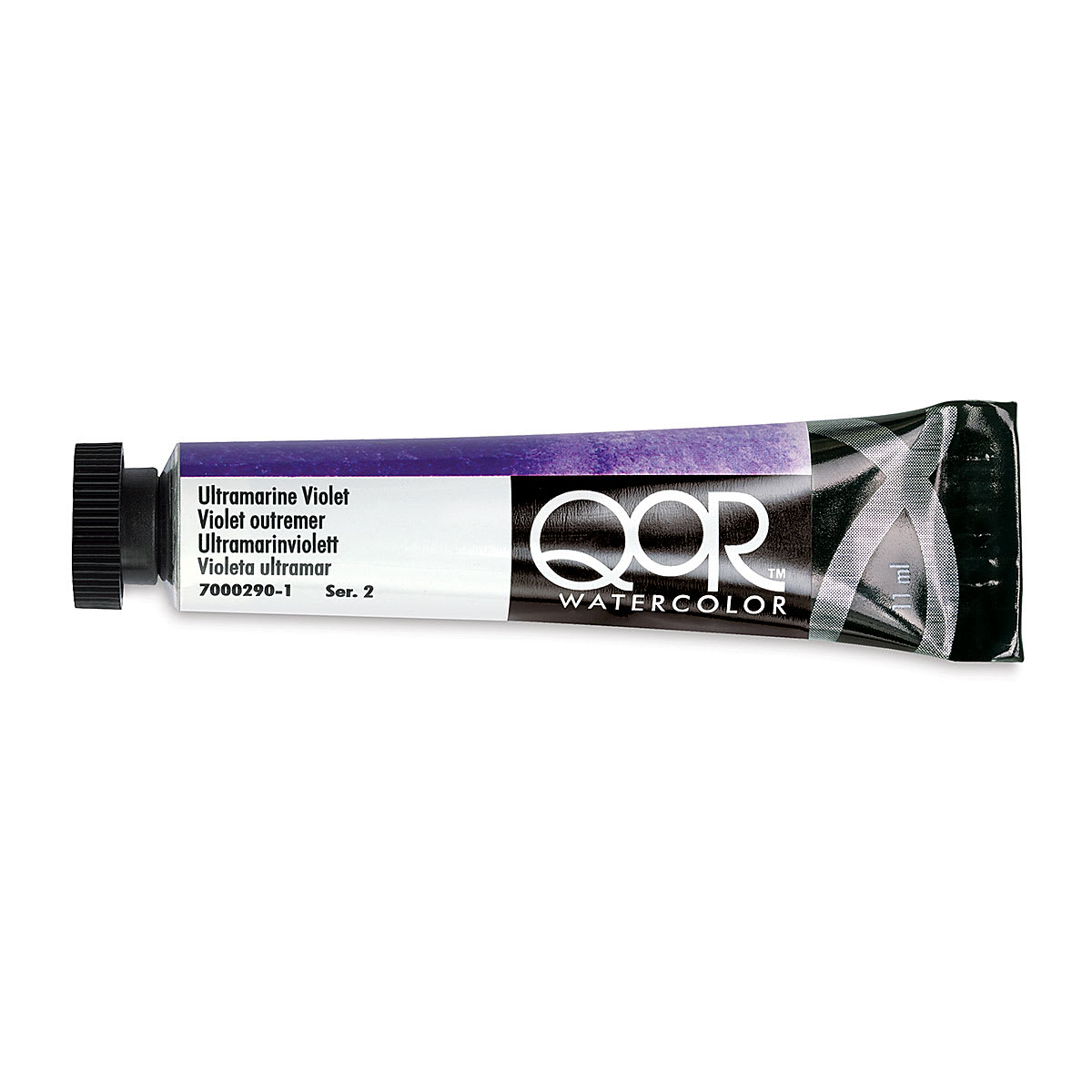 QoR Modern Watercolors - Ultramarine Violet, 11 ml tube