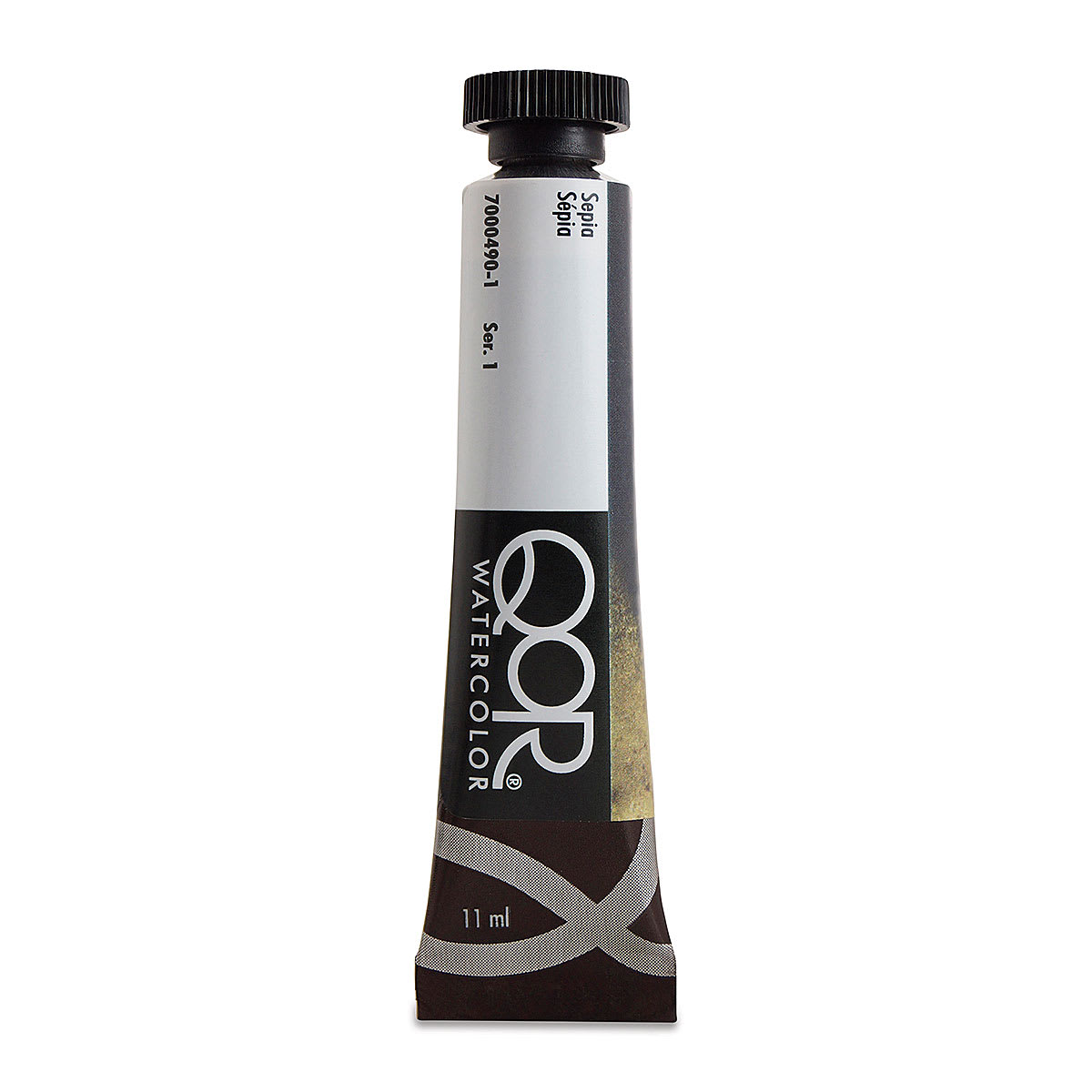 QoR Modern Watercolors - Sepia, 11 ml tube