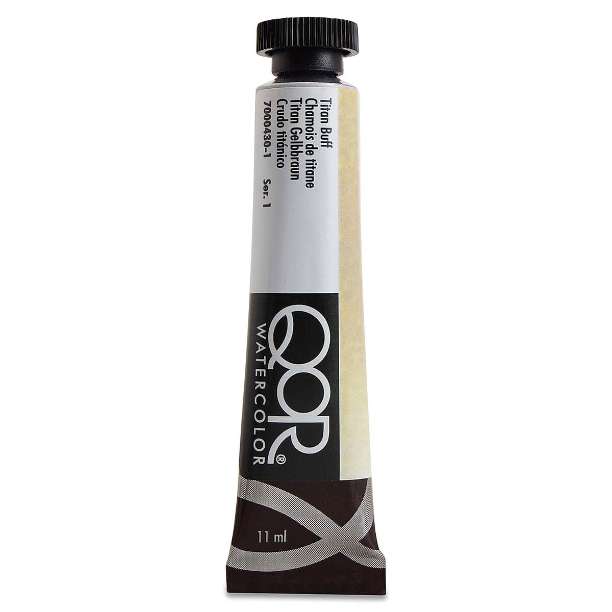 QoR Modern Watercolors - Titan Buff, 11 ml tube