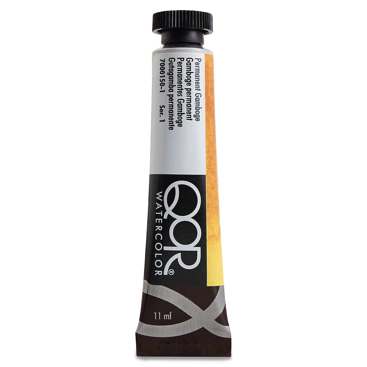 QoR Modern Watercolors - Permanent Gamboge, 11 ml tube