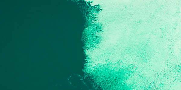 QoR Modern Watercolor - Phthalo Green (Blue Shade) swatch