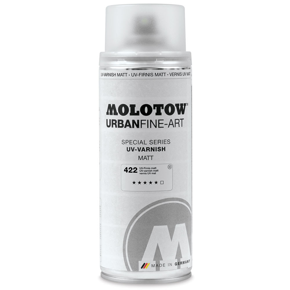 Molotow Urban Fine-Art Spray Varnishes Molotow Urban Fine-Art Spray Varnishes