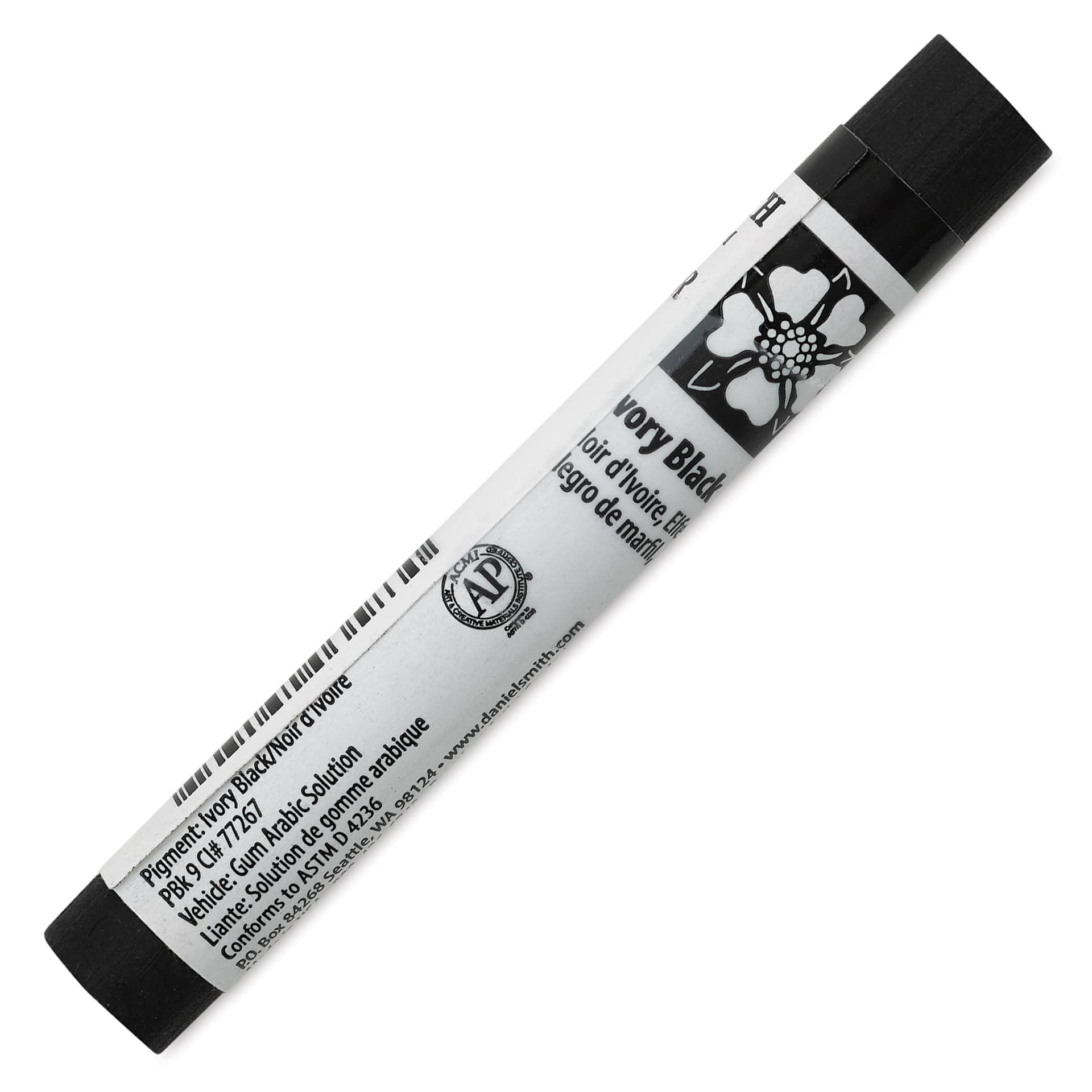 Daniel Smith Watercolor Stick - Ivory Black