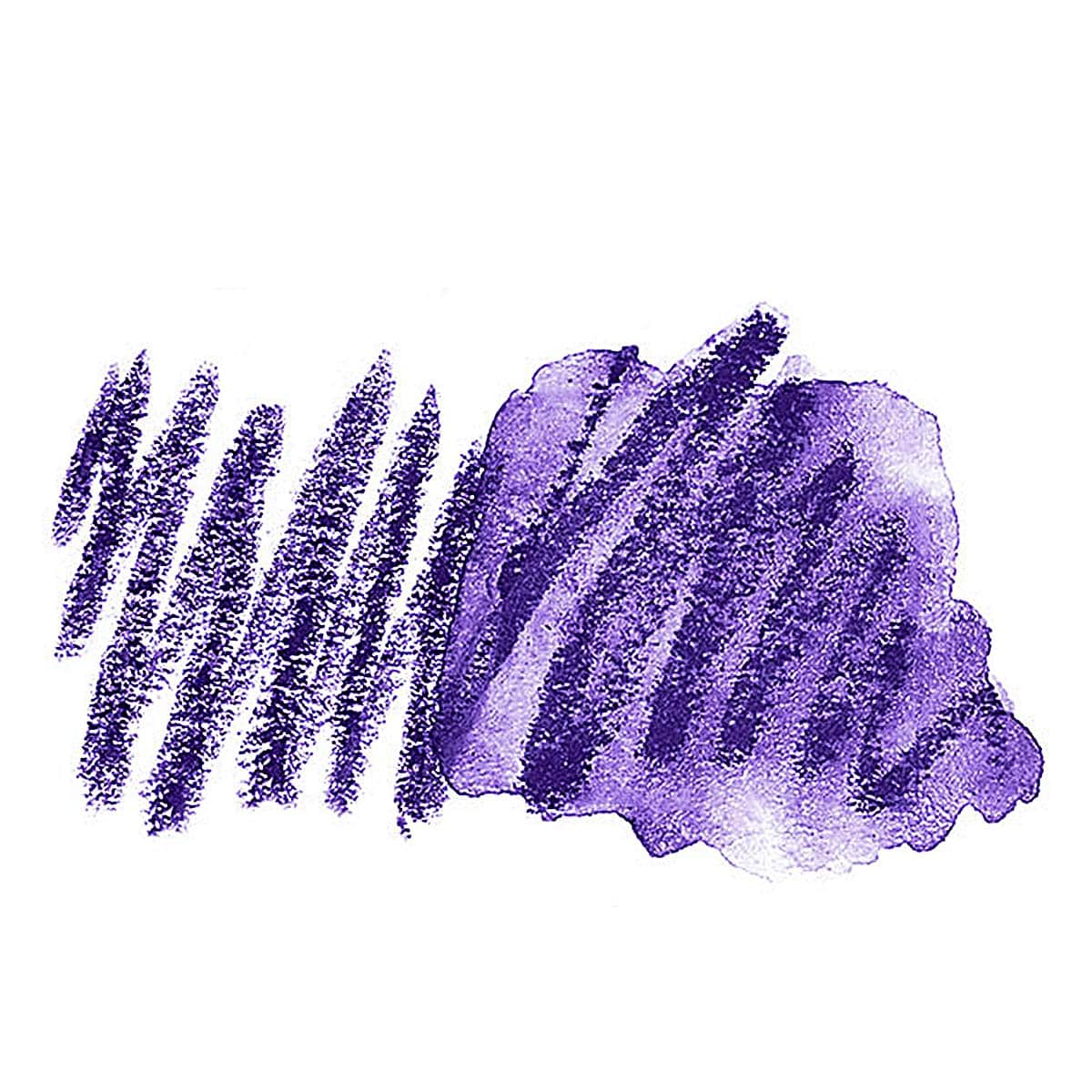 Daniel Smith Watercolor Stick - Carbazole Violet swatch