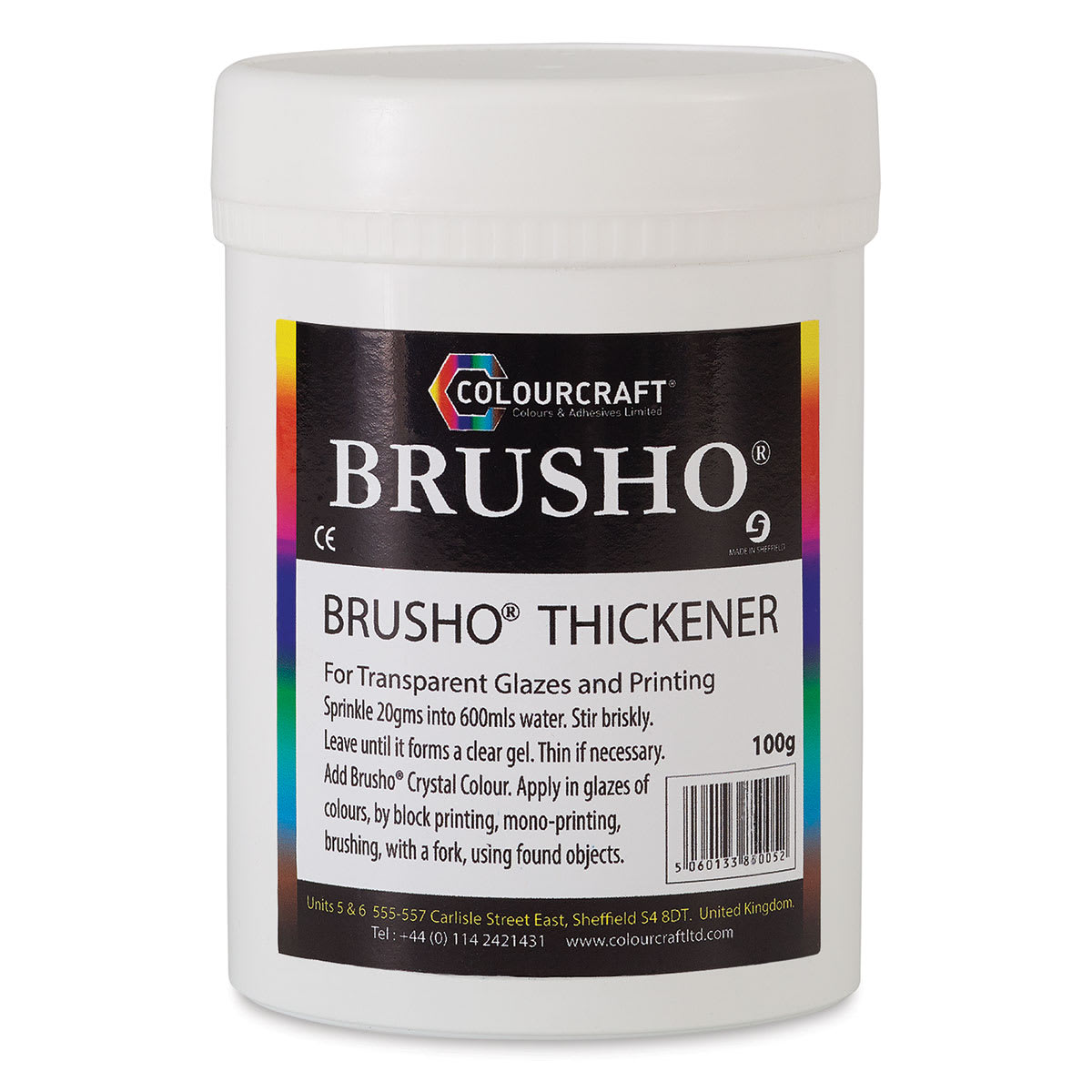 Brusho Thickening Medium