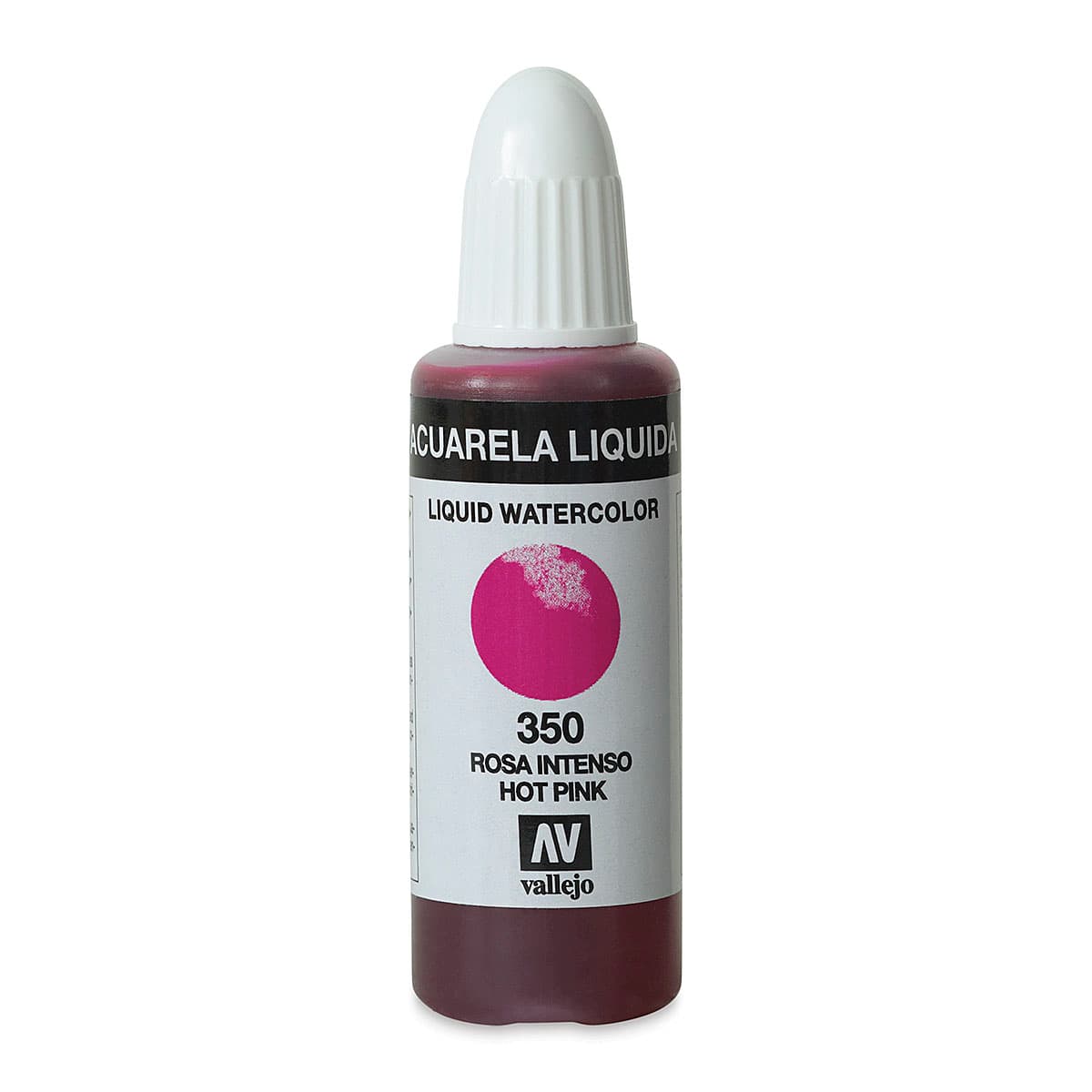Vallejo Liquid Watercolor - Hot Pink, 32 ml