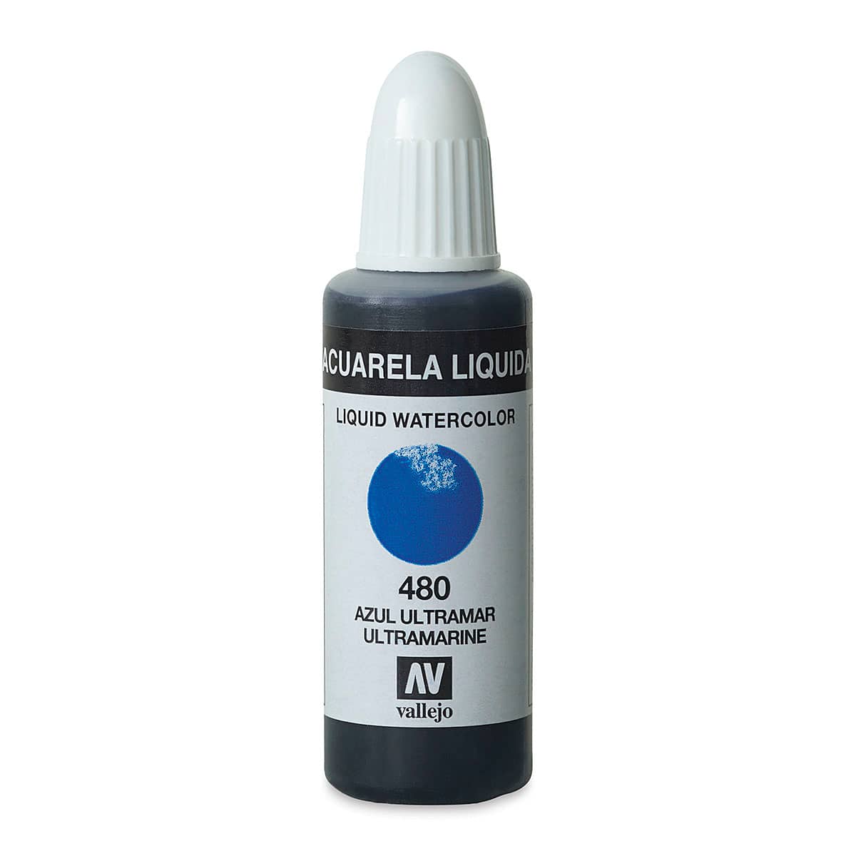 Vallejo Liquid Watercolor - Ultramarine, 32 ml