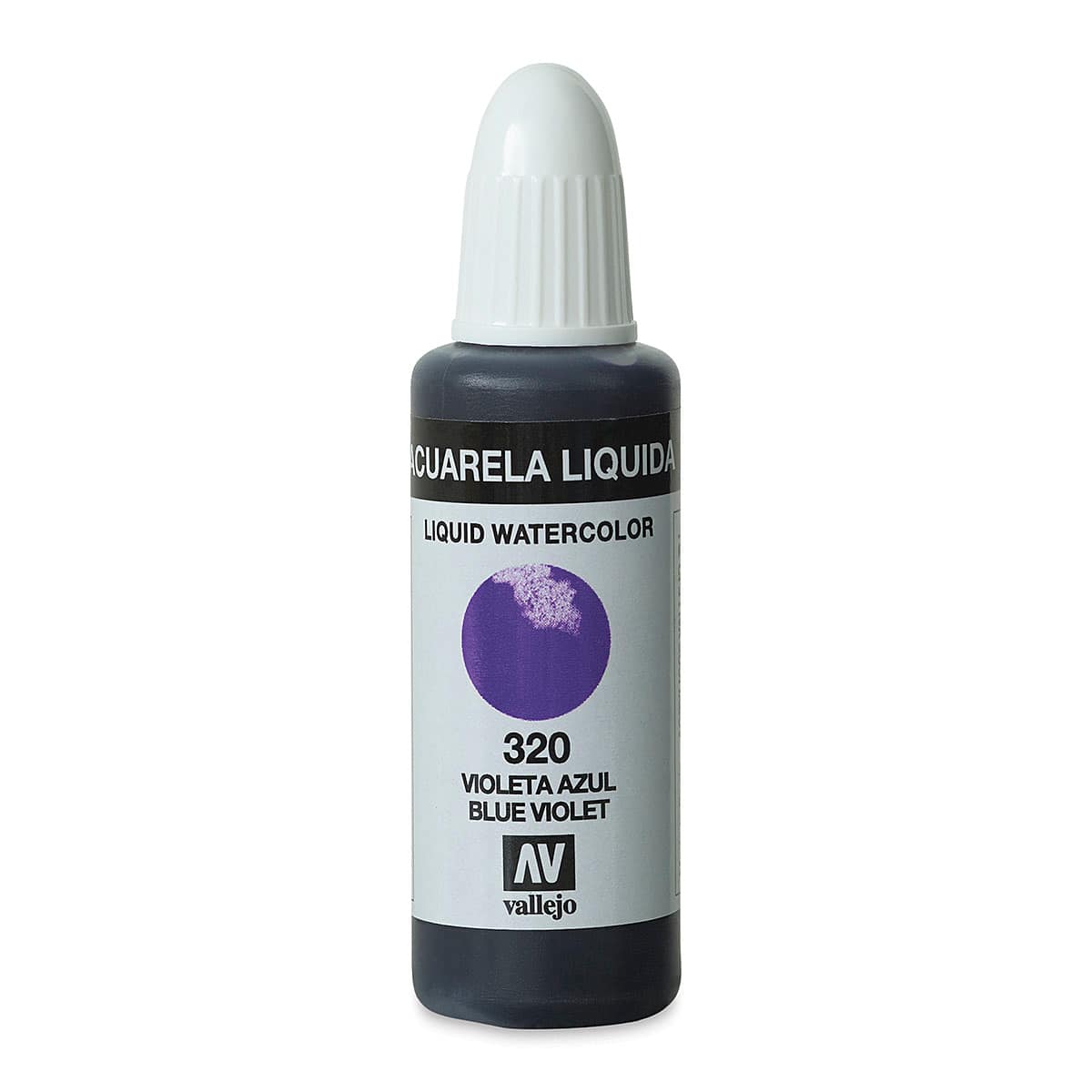 Vallejo Liquid Watercolor - Blue Violet, 32 ml