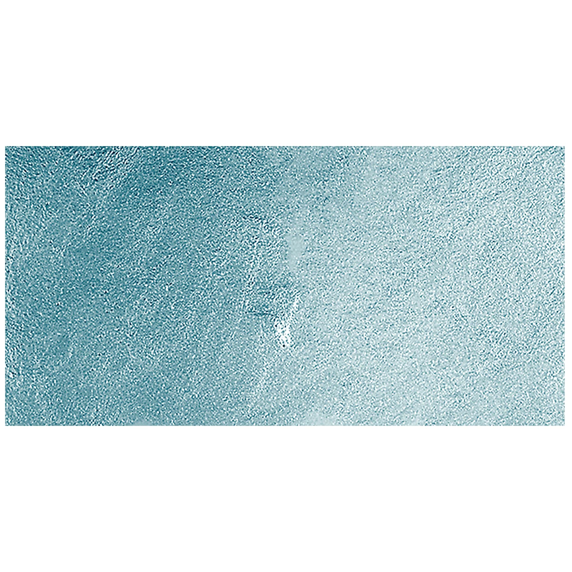 Derwent Watercolor Pan - Metallic Ice Blue swatch
