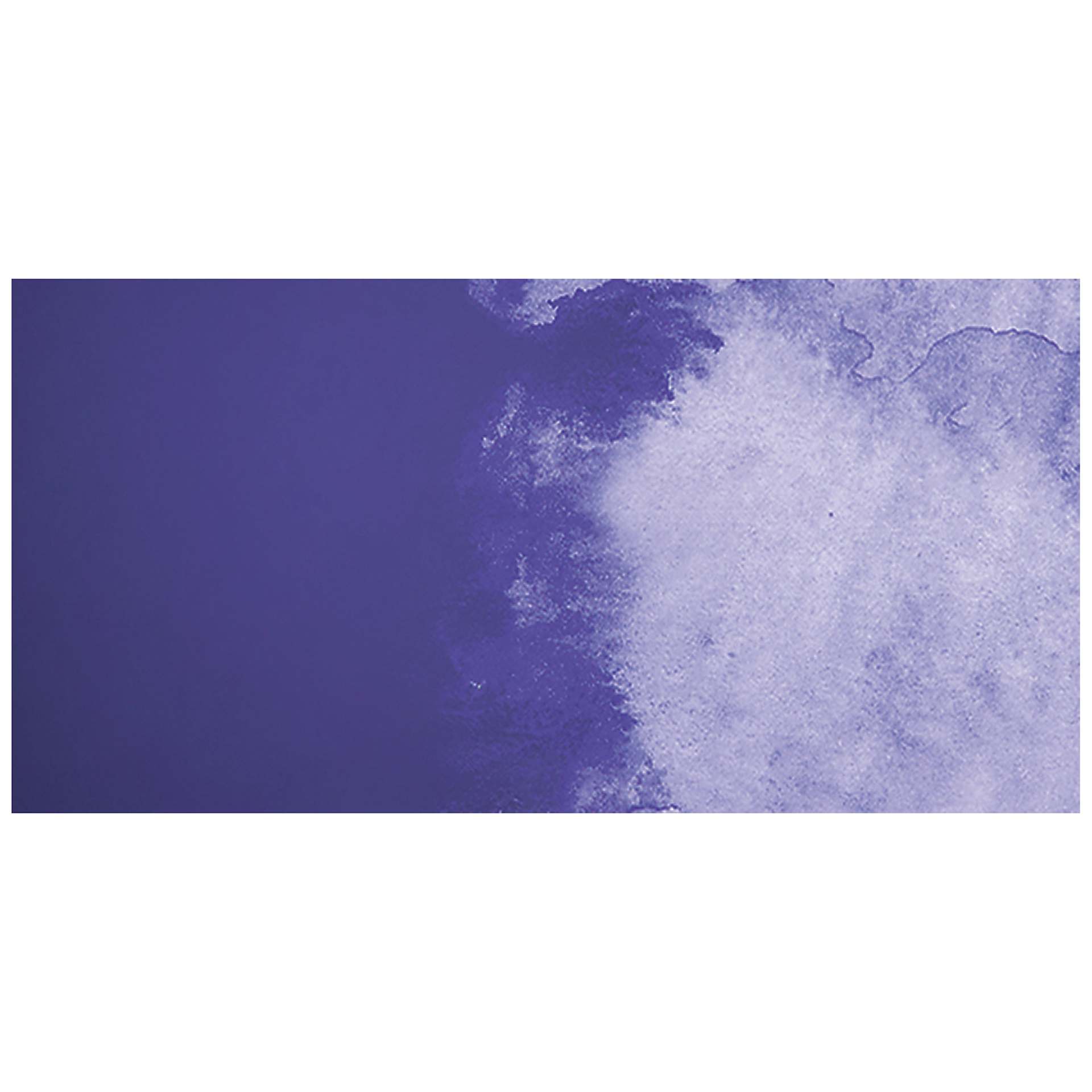 Derwent Watercolor Pan - Metallic Purple swatch
