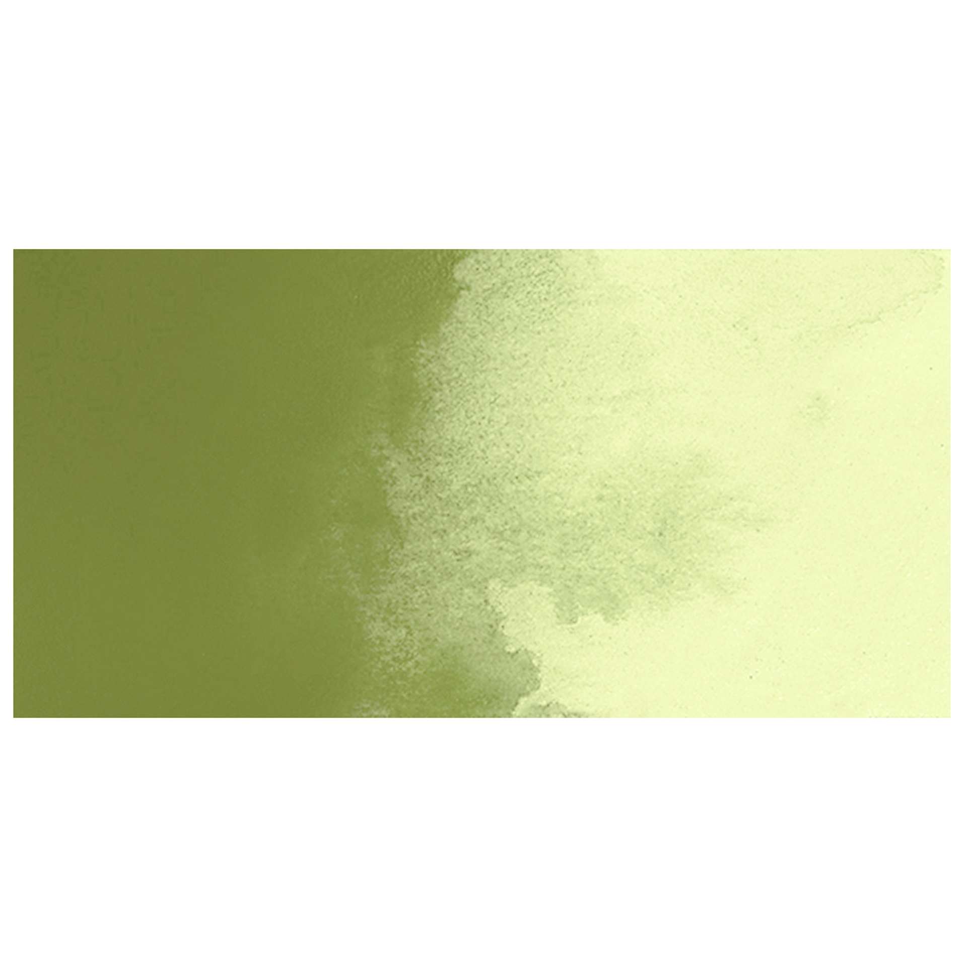 Derwent Watercolor Pan - Metallic Lime Gold swatch