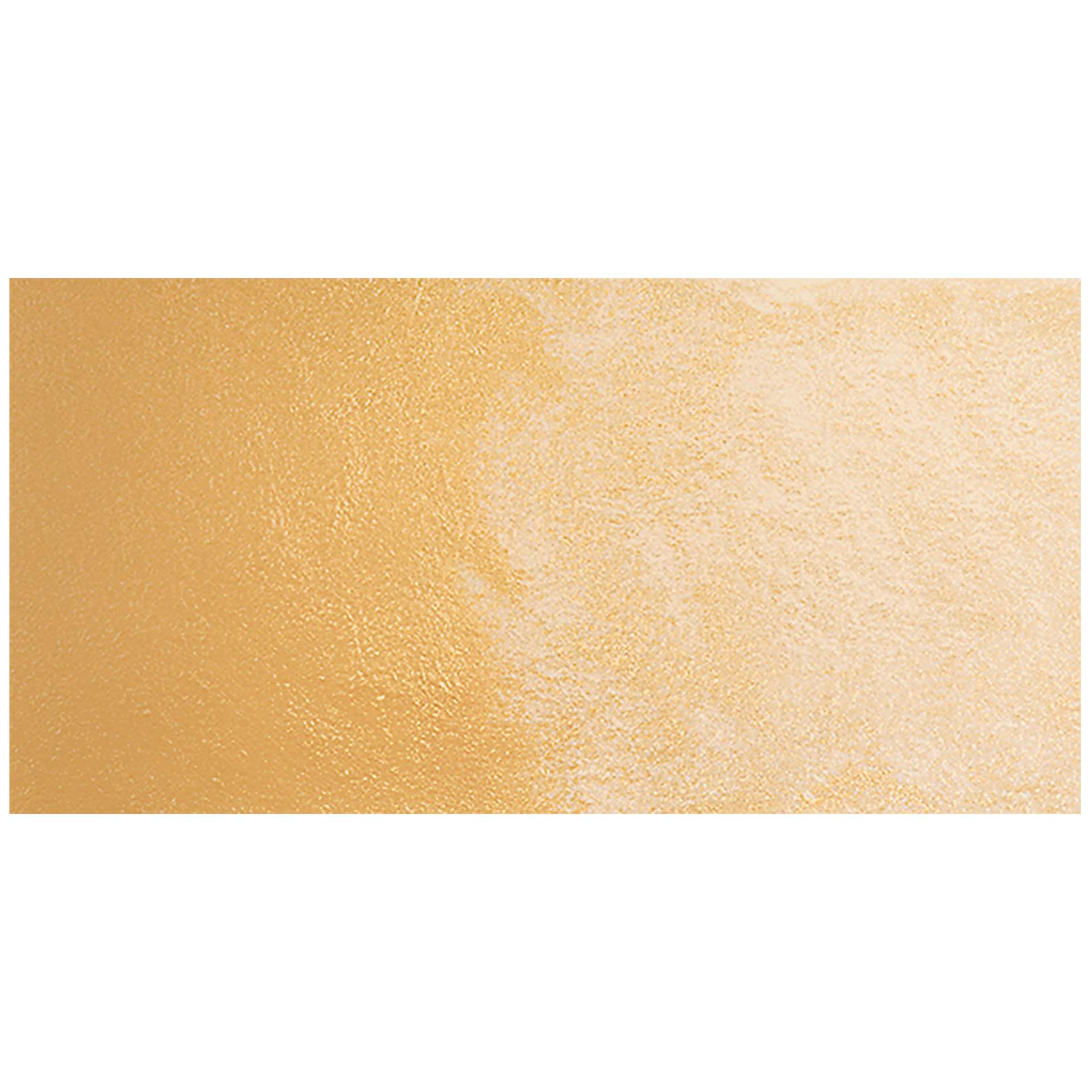 Derwent Watercolor Pan - Metallic Gold swatch