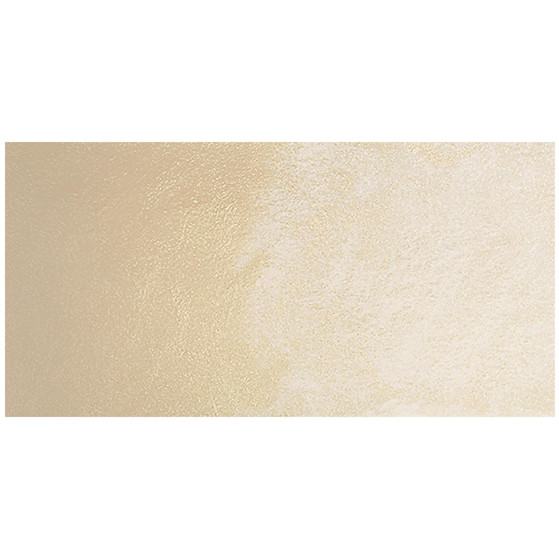Derwent Watercolor Pan - Metallic Pale Gold swatch