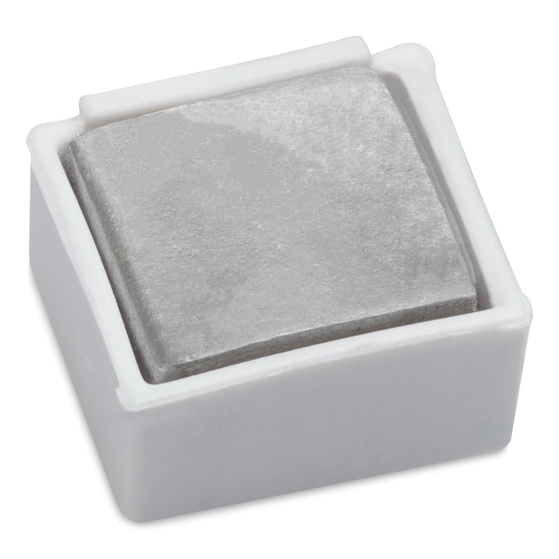 Derwent Watercolor Pan - Metallic Silver