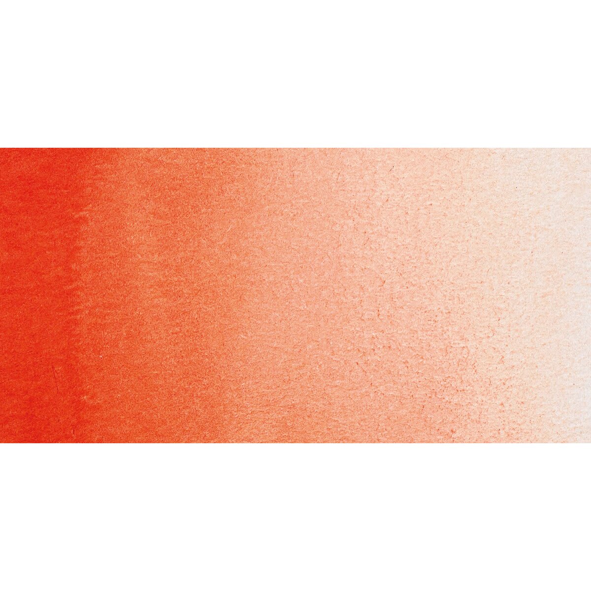 Rembrandt Watercolor Half Pan - Vermilion swatch