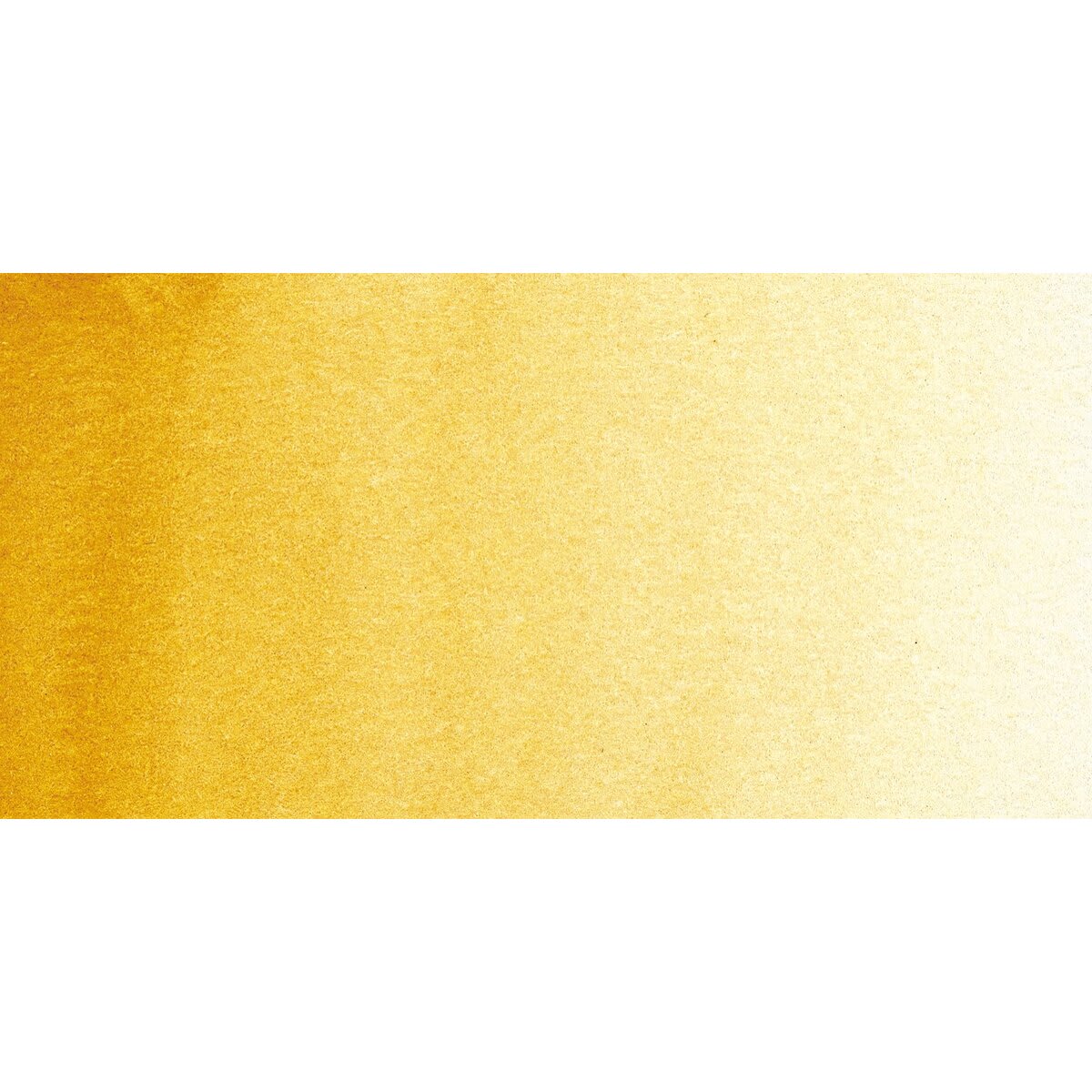 Rembrandt Watercolor Half Pan - Yellow Ochre swatch