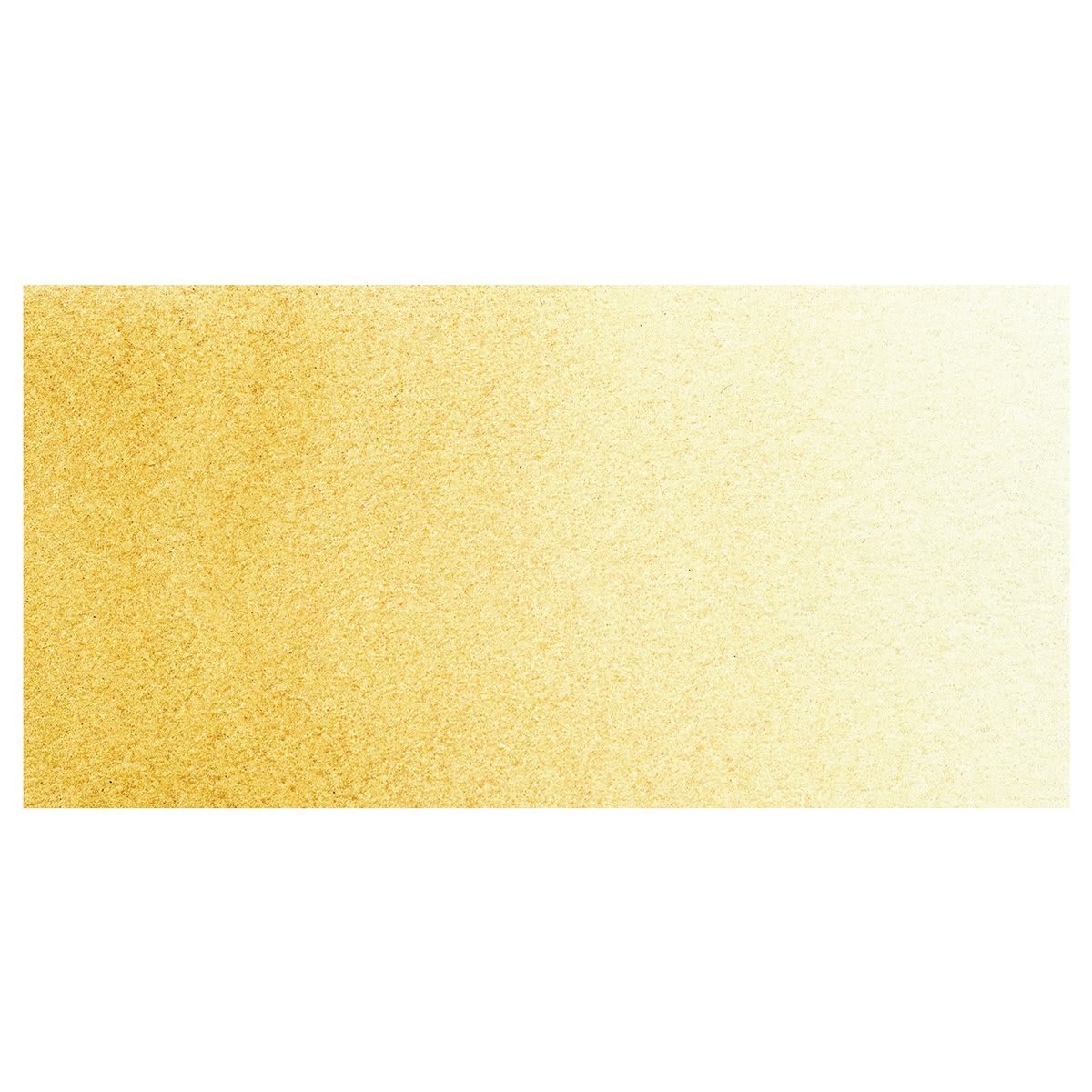 Rembrandt Watercolor Half Pan - Transparent Oxide Yellow swatch