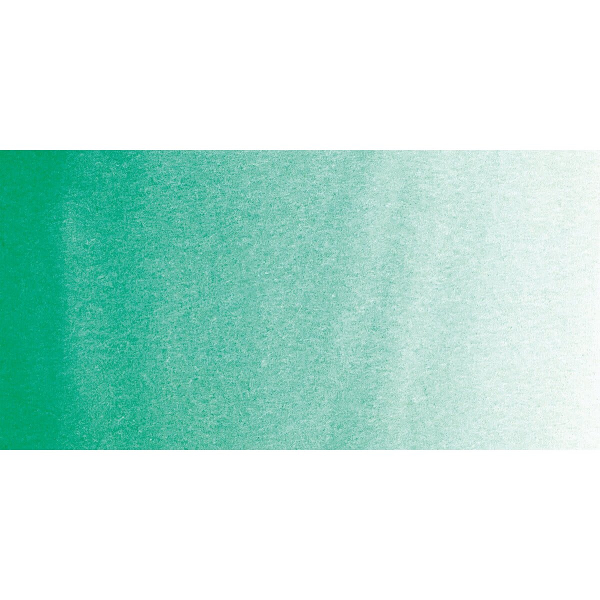 Rembrandt Watercolor Half Pan - Emerald Green swatch