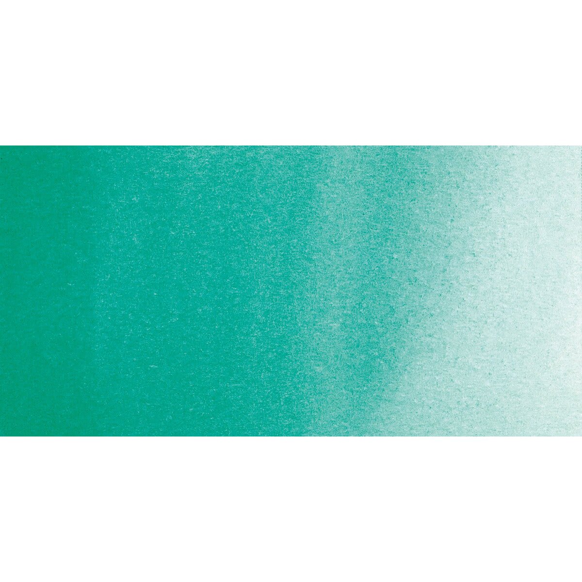 Rembrandt Watercolor Half Pan - Phthalo Green swatch