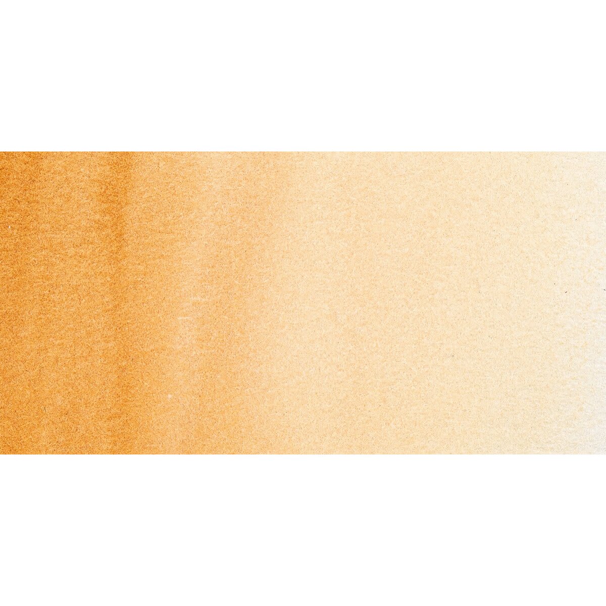 Rembrandt Watercolor Half Pan - Burnt Sienna swatch