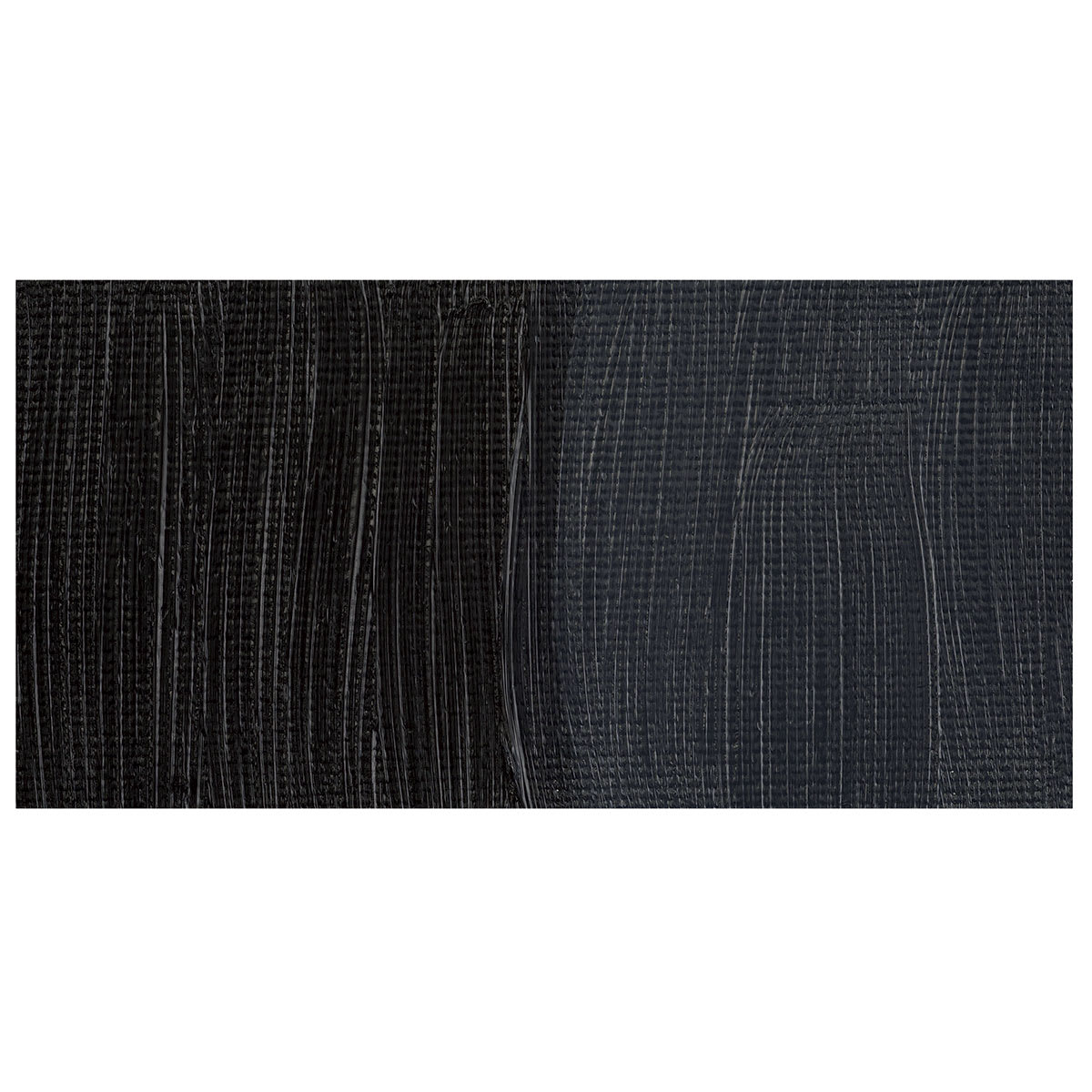 Cranfield Artists' Oil Paint - Lamp Black swatch