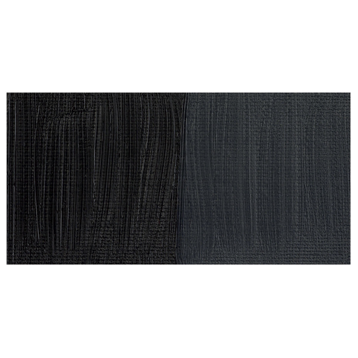 Cranfield Artists' Oil Paint - Ivory Black swatch