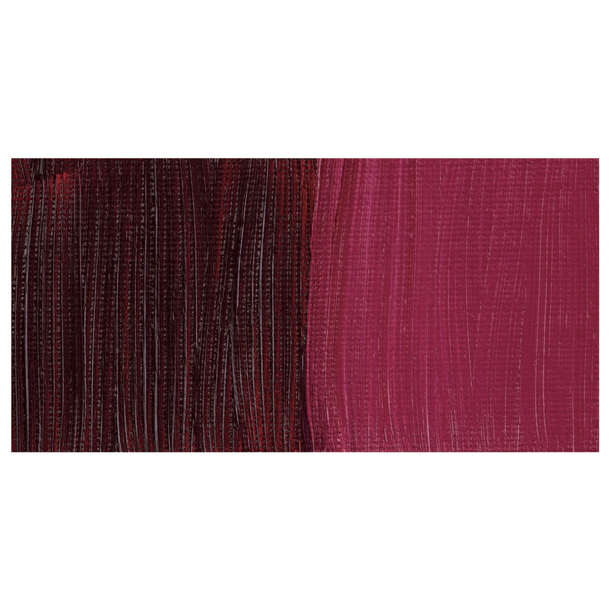 Cranfield Artists' Oil Paint - Alizarin Crimson swatch