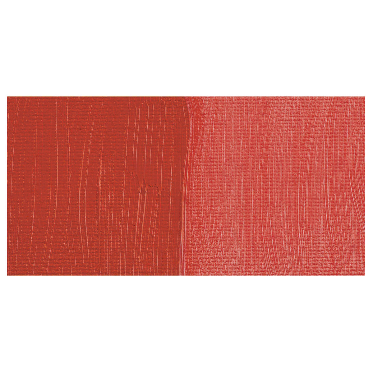 Cranfield Artists' Oil Paint - Cadmium Red Light Genuine swatch