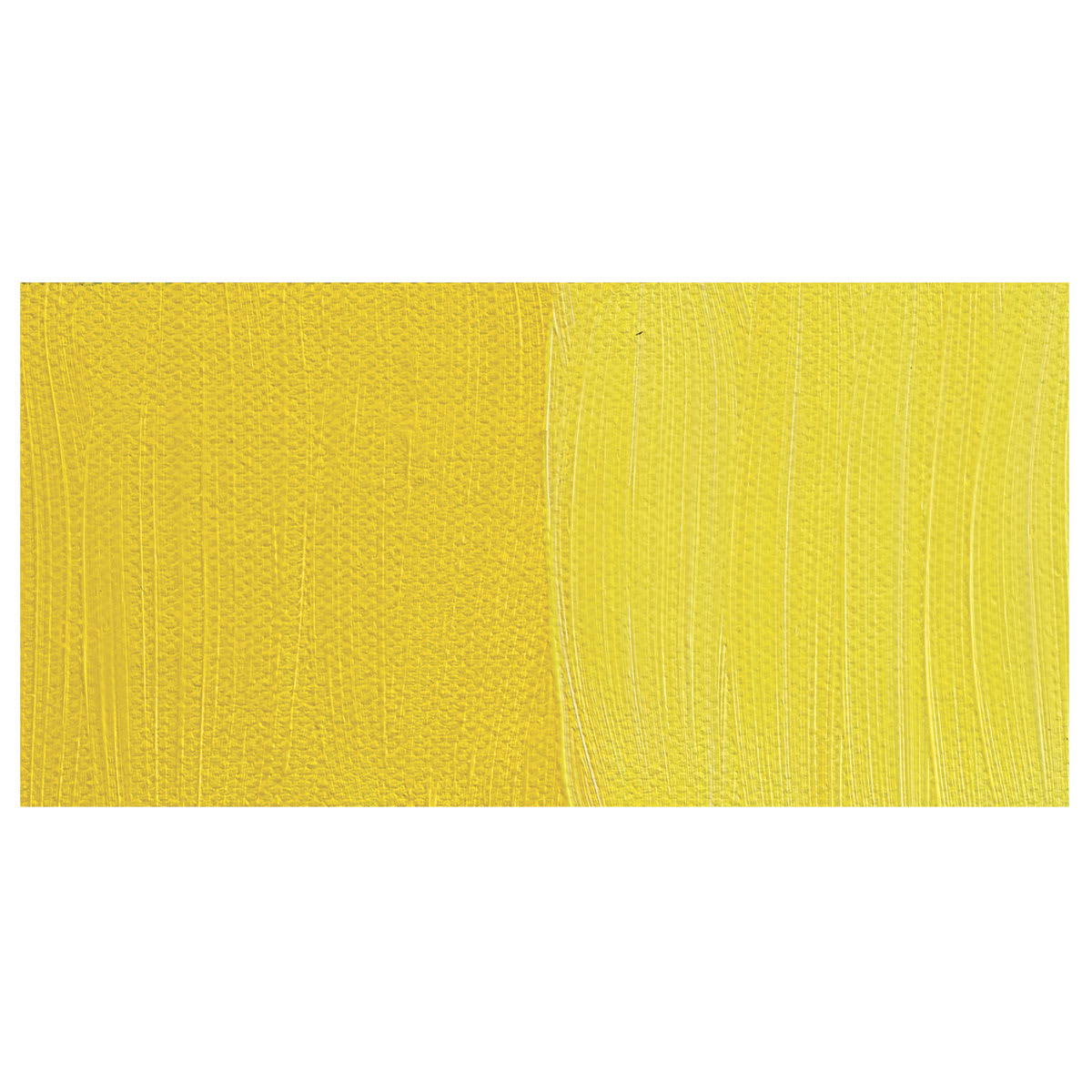 Cranfield Artists' Oil Paint - Cadmium Yellow Lemon Genuine swatch