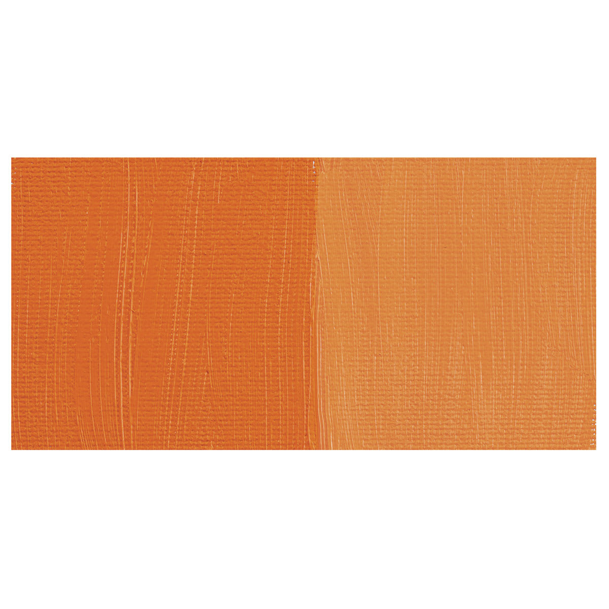 Cranfield Artists' Oil Paint - Cadmium Orange Genuine swatch