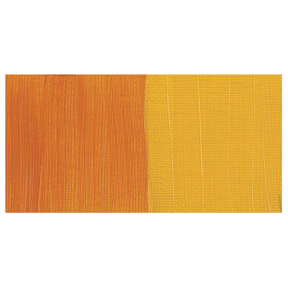 Cranfield Artists' Oil Paint - Indian Yellow Hue swatch