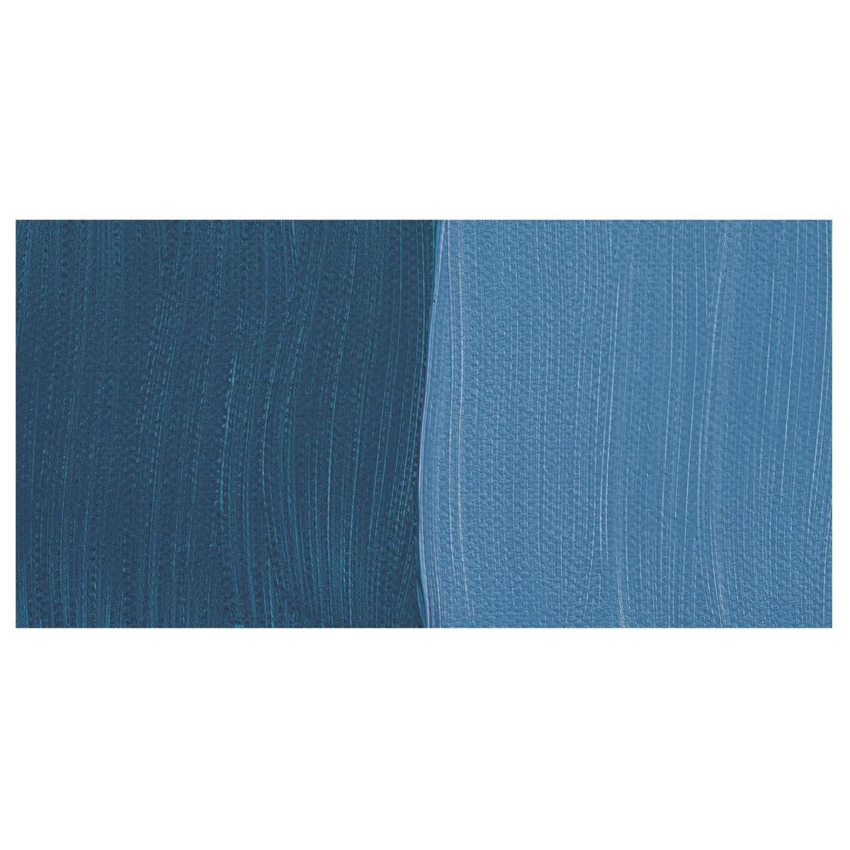 Cranfield Artists' Oil Paint - Cerulean Blue Genuine swatch