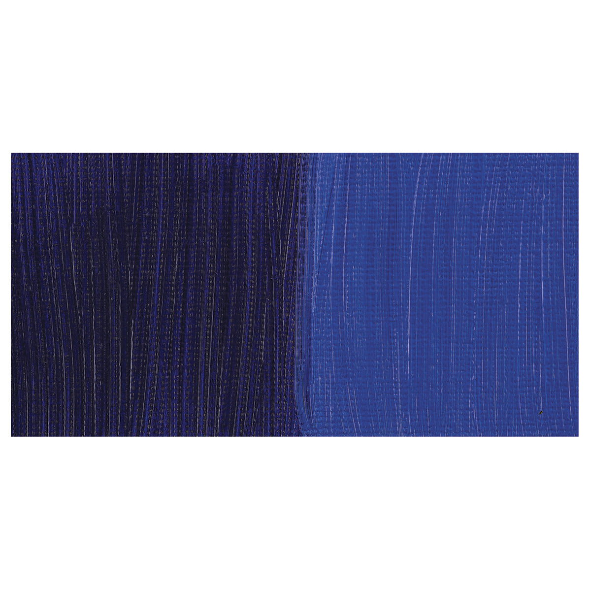 Cranfield Artists' Oil Paint - French Ultramarine Blue Red Shade swatch