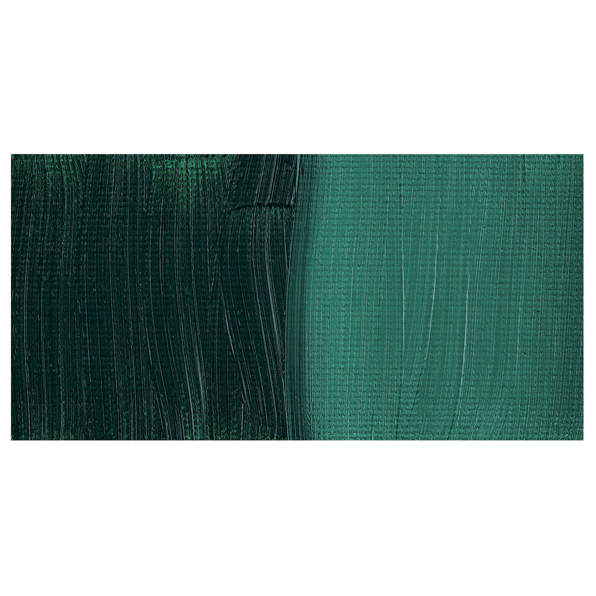 Cranfield Artists' Oil Paint - Viridian Green swatch