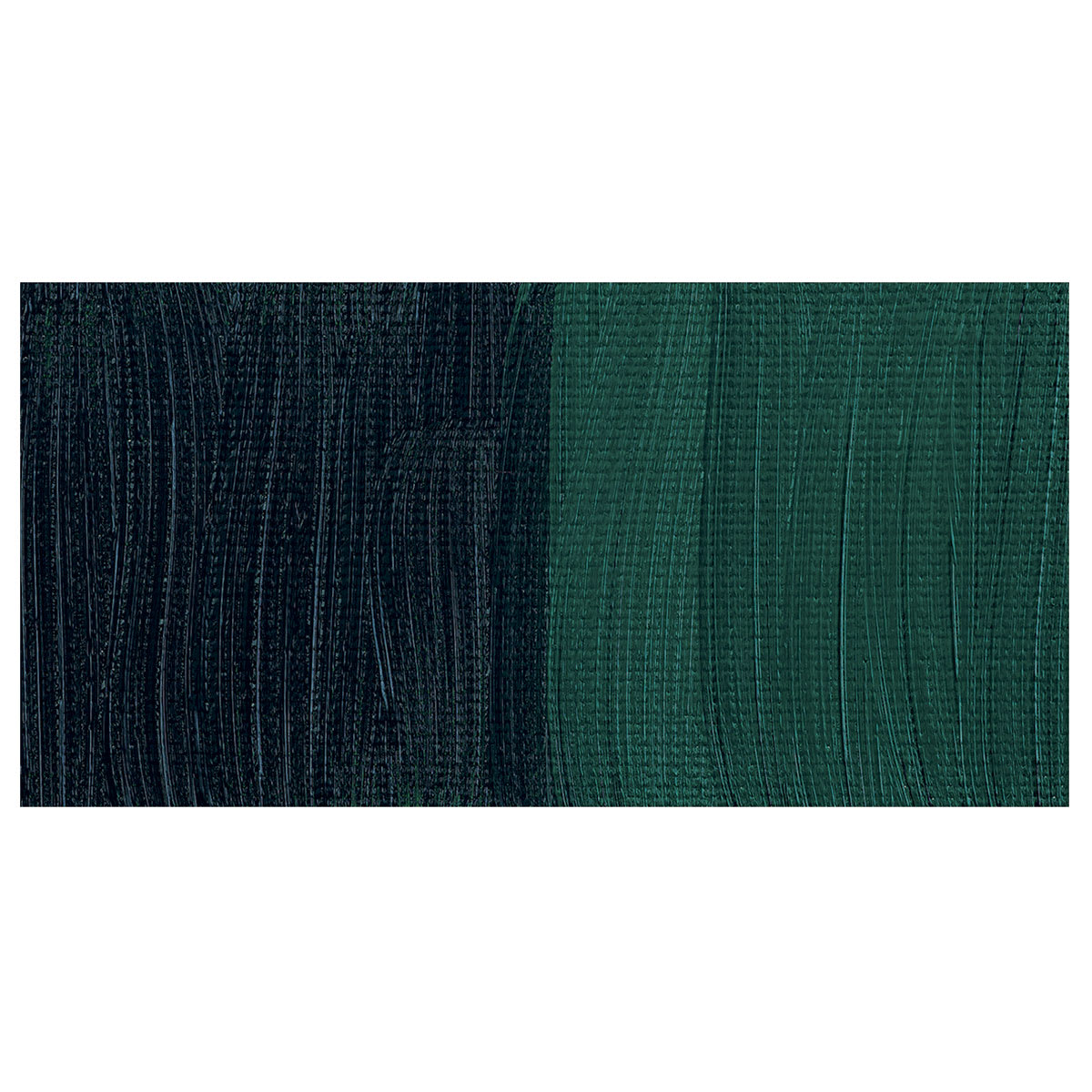 Cranfield Artists' Oil Paint - Phthalo Green swatch
