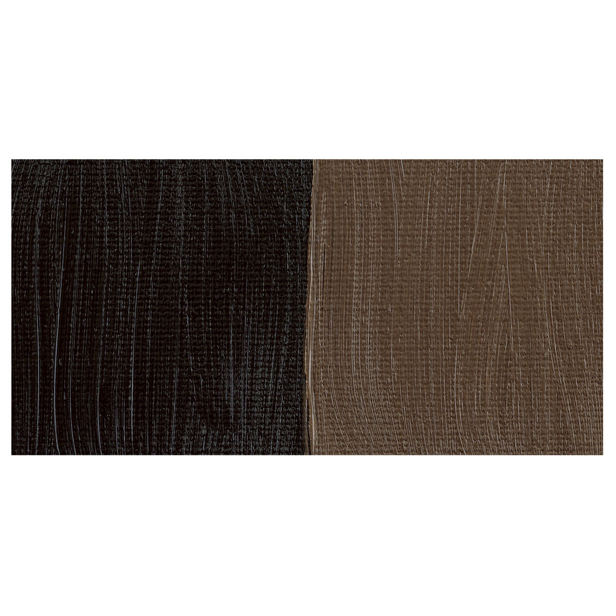 Cranfield Artists' Oil Paint - Burnt Umber swatch