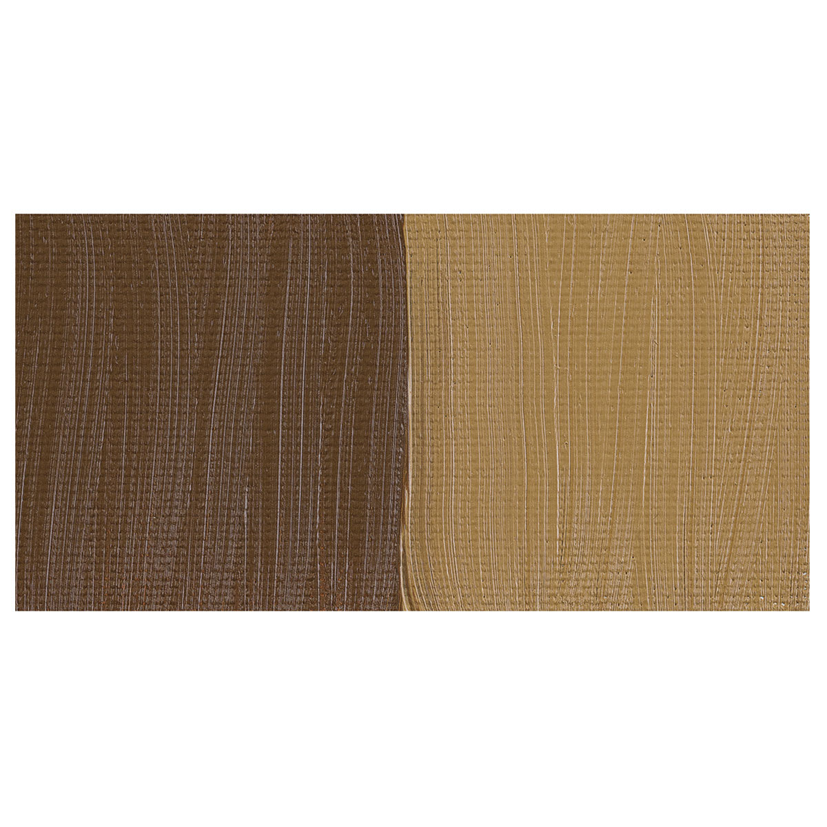 Cranfield Artists' Oil Paint - Raw Sienna swatch