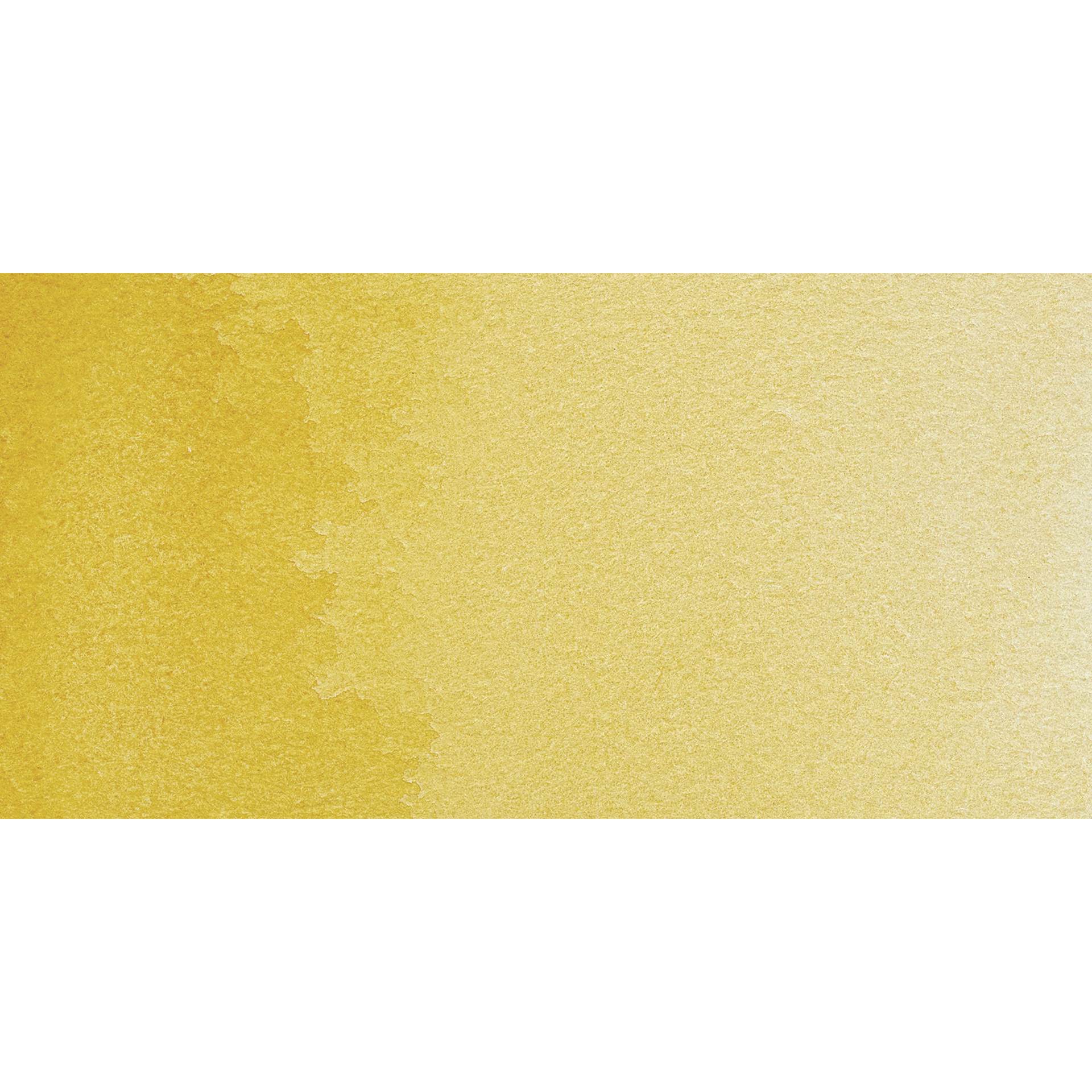 Daler-Rowney Aquafine Watercolor - Yellow Ochre swatch