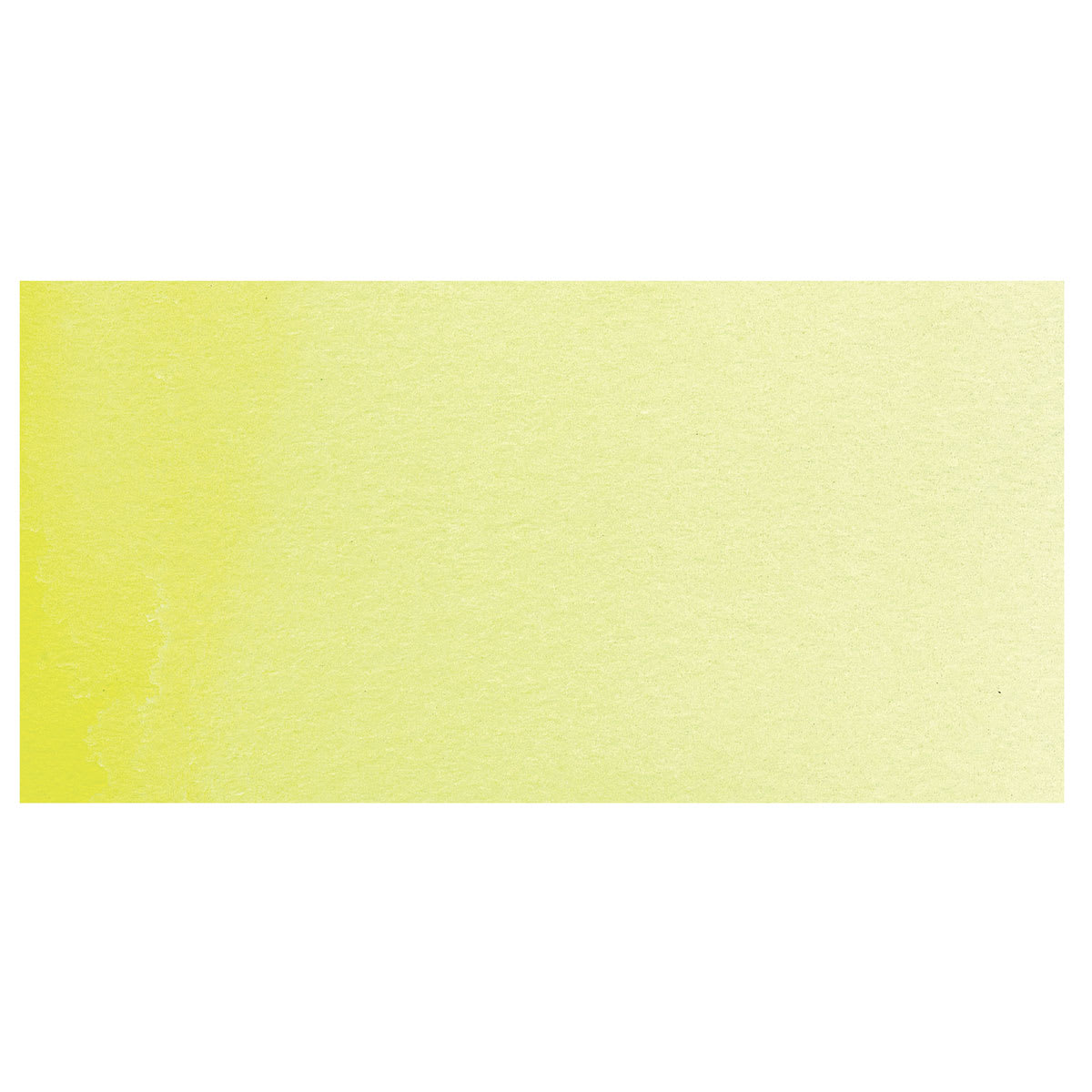Daler-Rowney Aquafine Watercolor - Lemon Yellow swatch