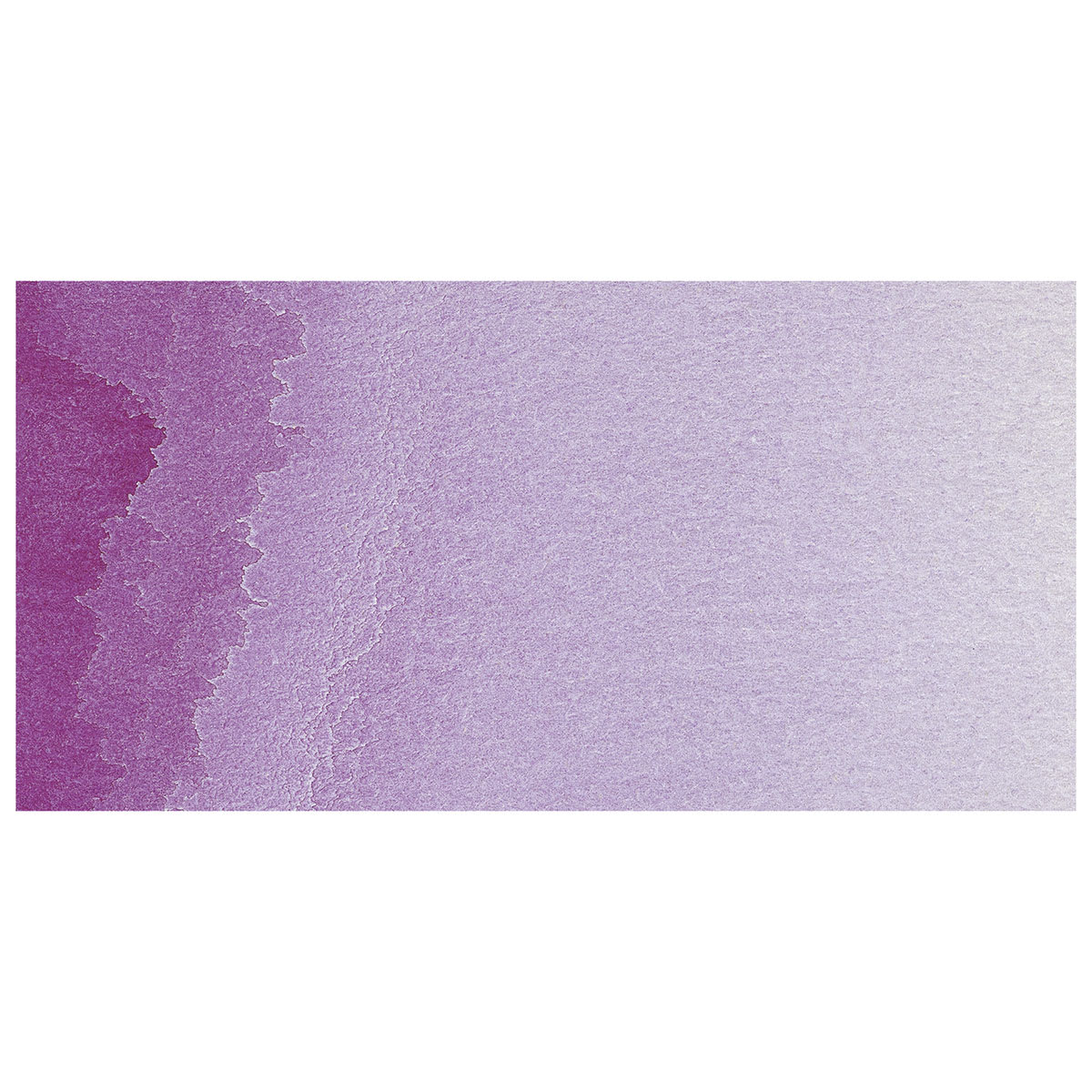 Daler-Rowney Aquafine Watercolor - Purple Lake swatch