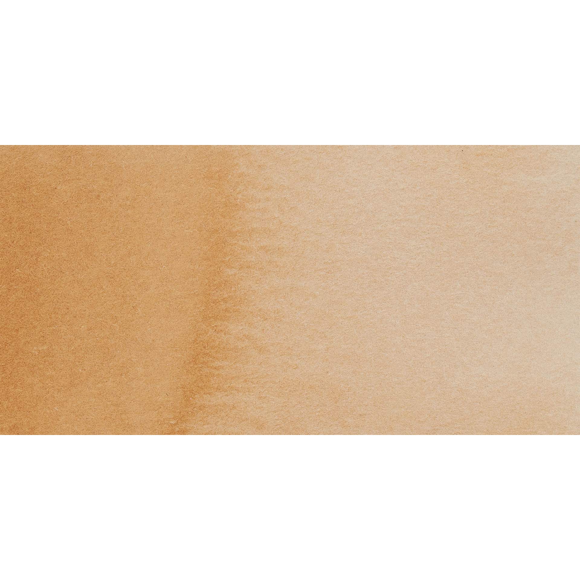 Daler-Rowney Aquafine Watercolor - Burnt Sienna swatch