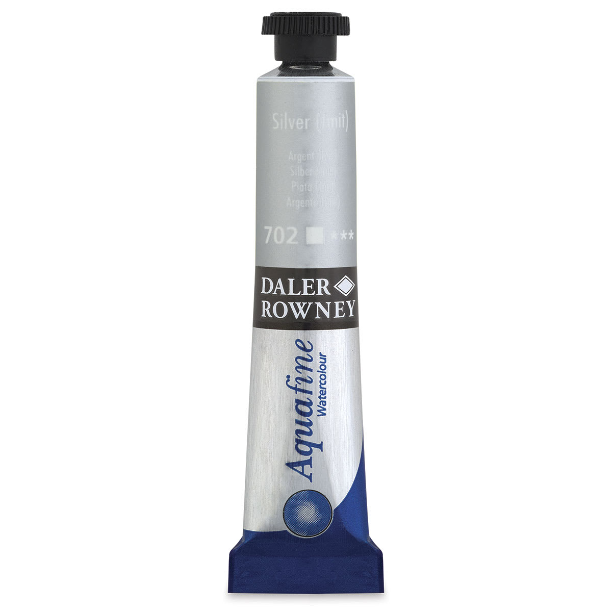 Daler-Rowney Aquafine Watercolors and Sets - Silver (Imit), 8 ml, Tube