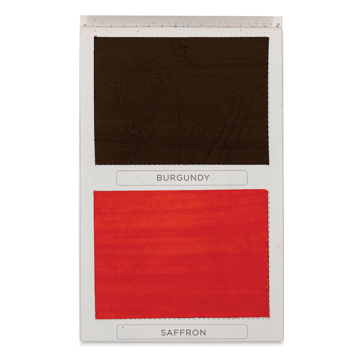 Viviva Colorsheets - Spring Colors (Burgundy, Saffron)