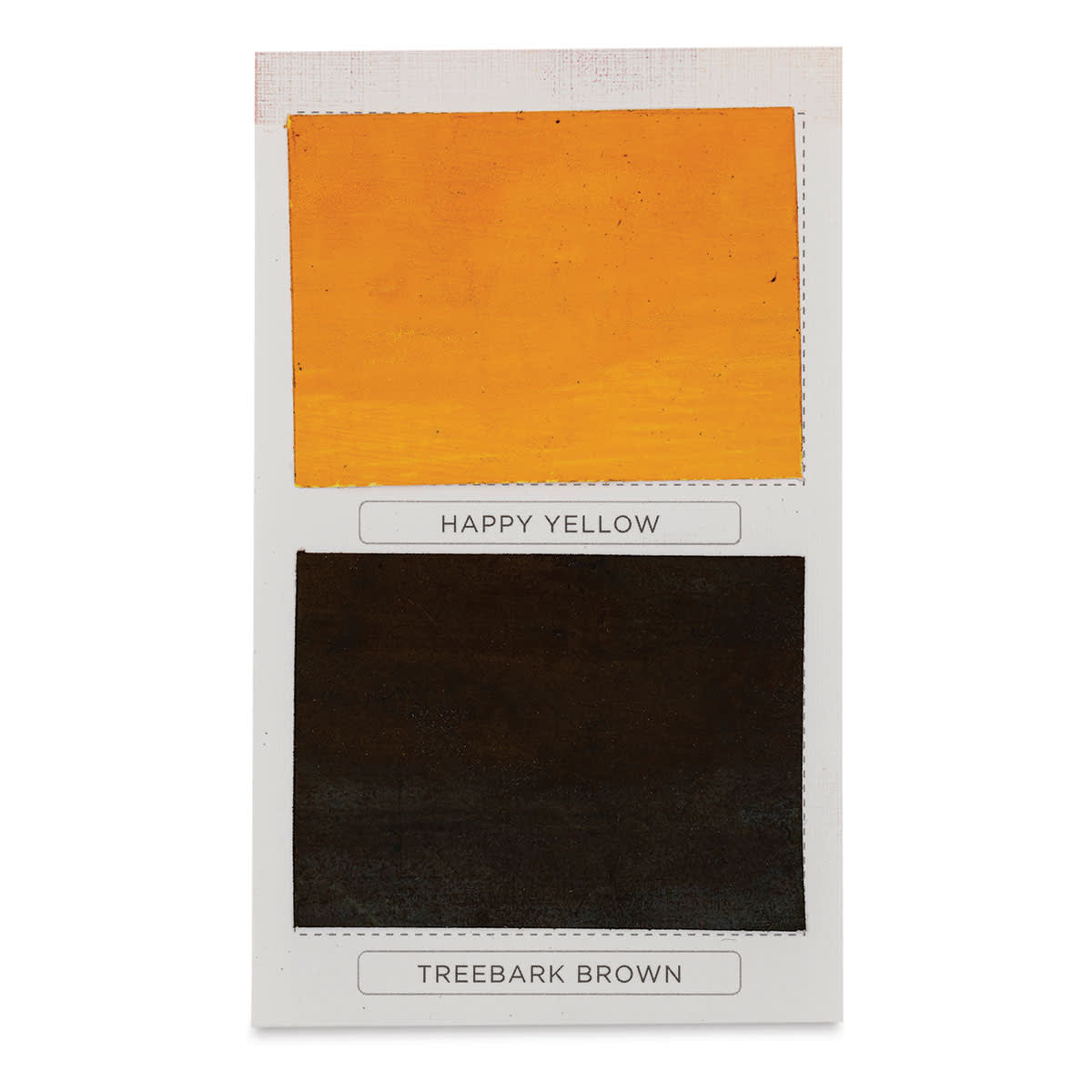 Viviva Colorsheets - Spring Colors (Happy Yellow, Treeebark Brown)