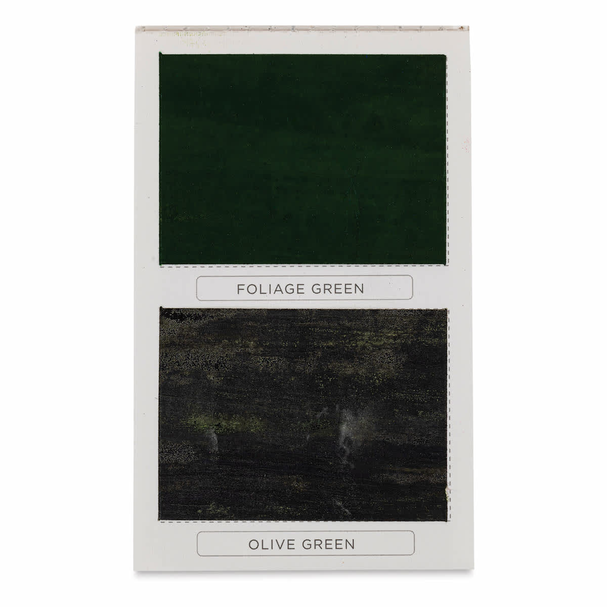 Viviva Colorsheets - Spring Colors (Foliage Green, Olive Green)