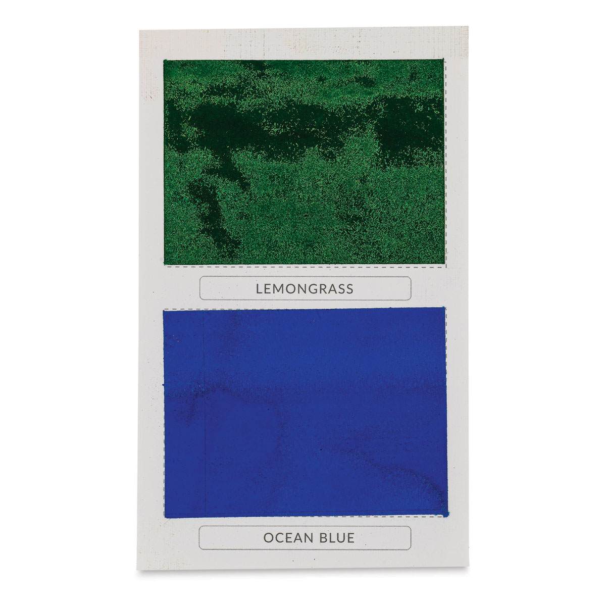 Viviva Colorsheets - Spring Colors (Lemongrass, Ocean Blue)